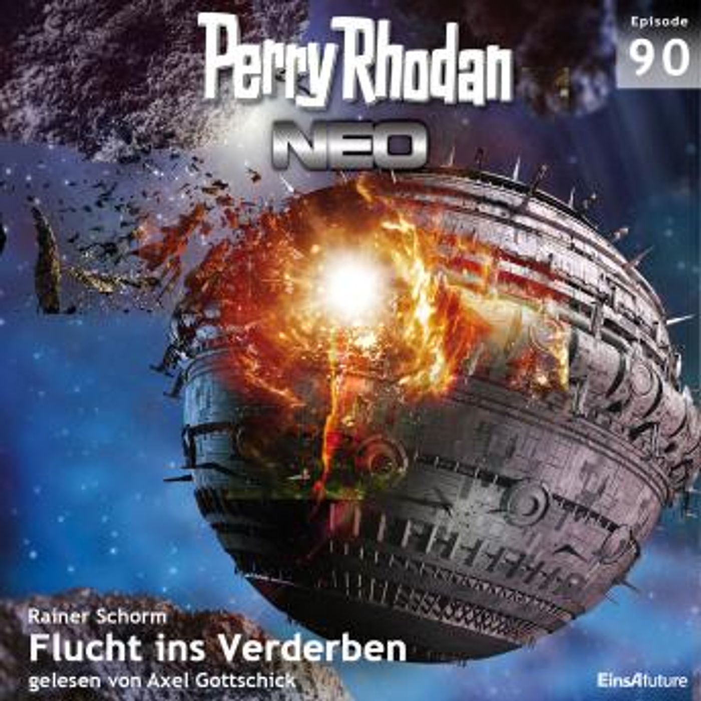 Listen to Top Full Audiobooks in Science Fiction & Fantasy, Space Opera
