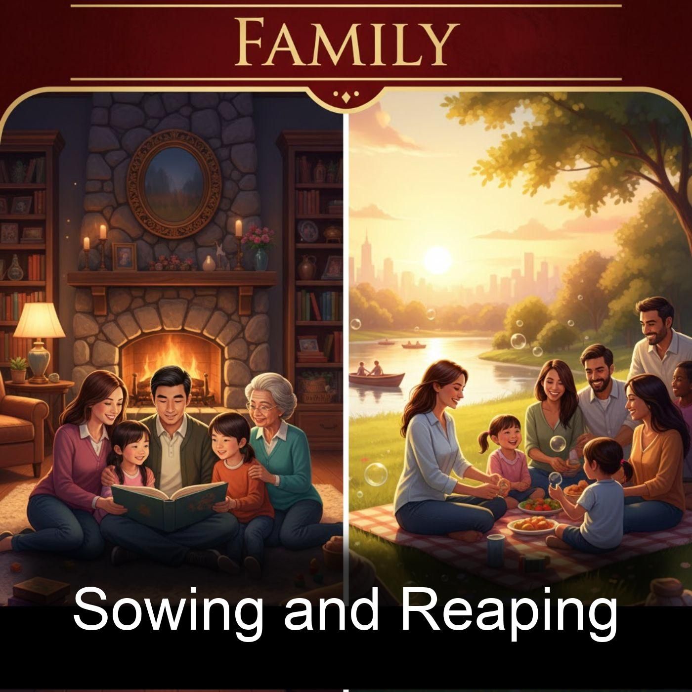 Sowing and Reaping cover art