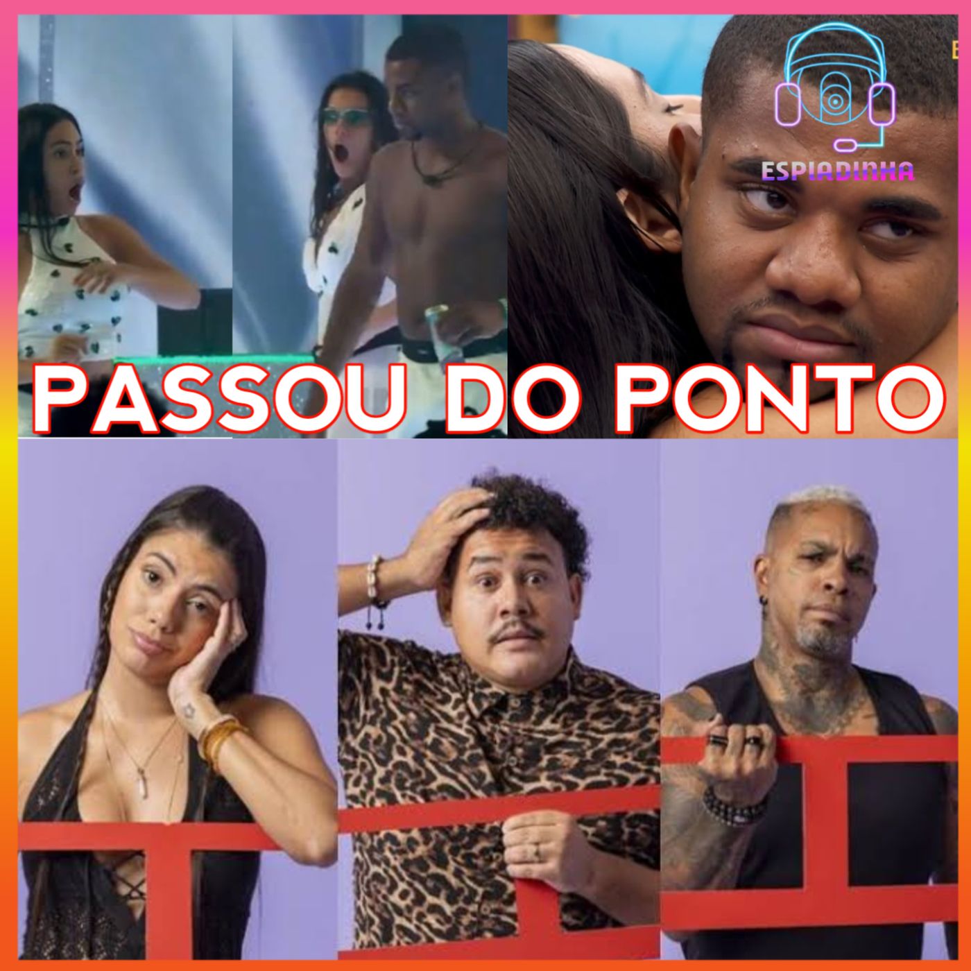 Davi passou do ponto! Paredão formado, Fernanda, Rodriginho e Lucas (Buda) | BBB 24