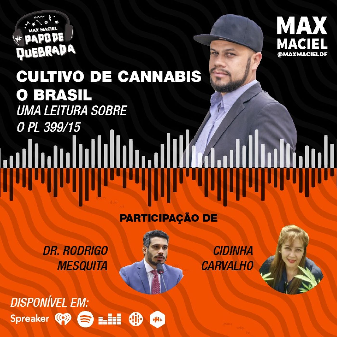Cultivo da Cannabis no Brasil.