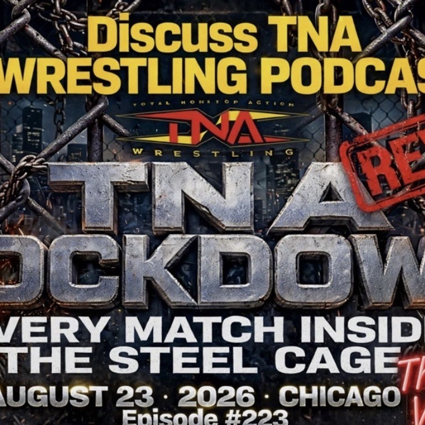 TNA Lockdown 2026 Results, Review, IMPACT News & More episode artwork