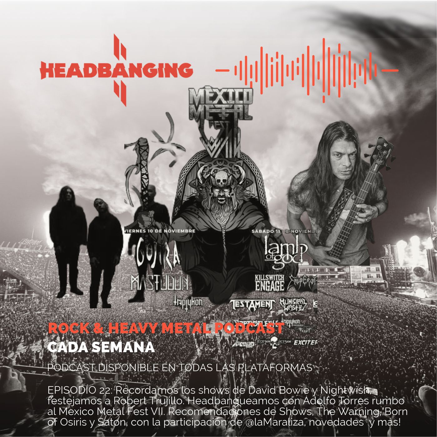 HeadbangingMX, Rock y Heavy Metal
