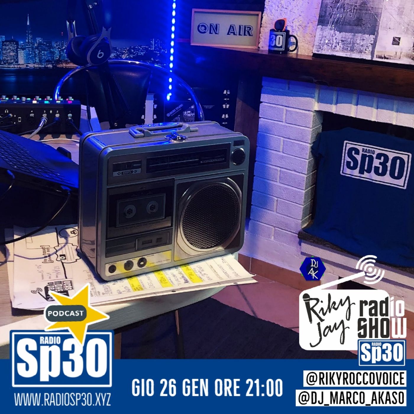 RikyJay Radio Show - ST.4 N.16 episode artwork