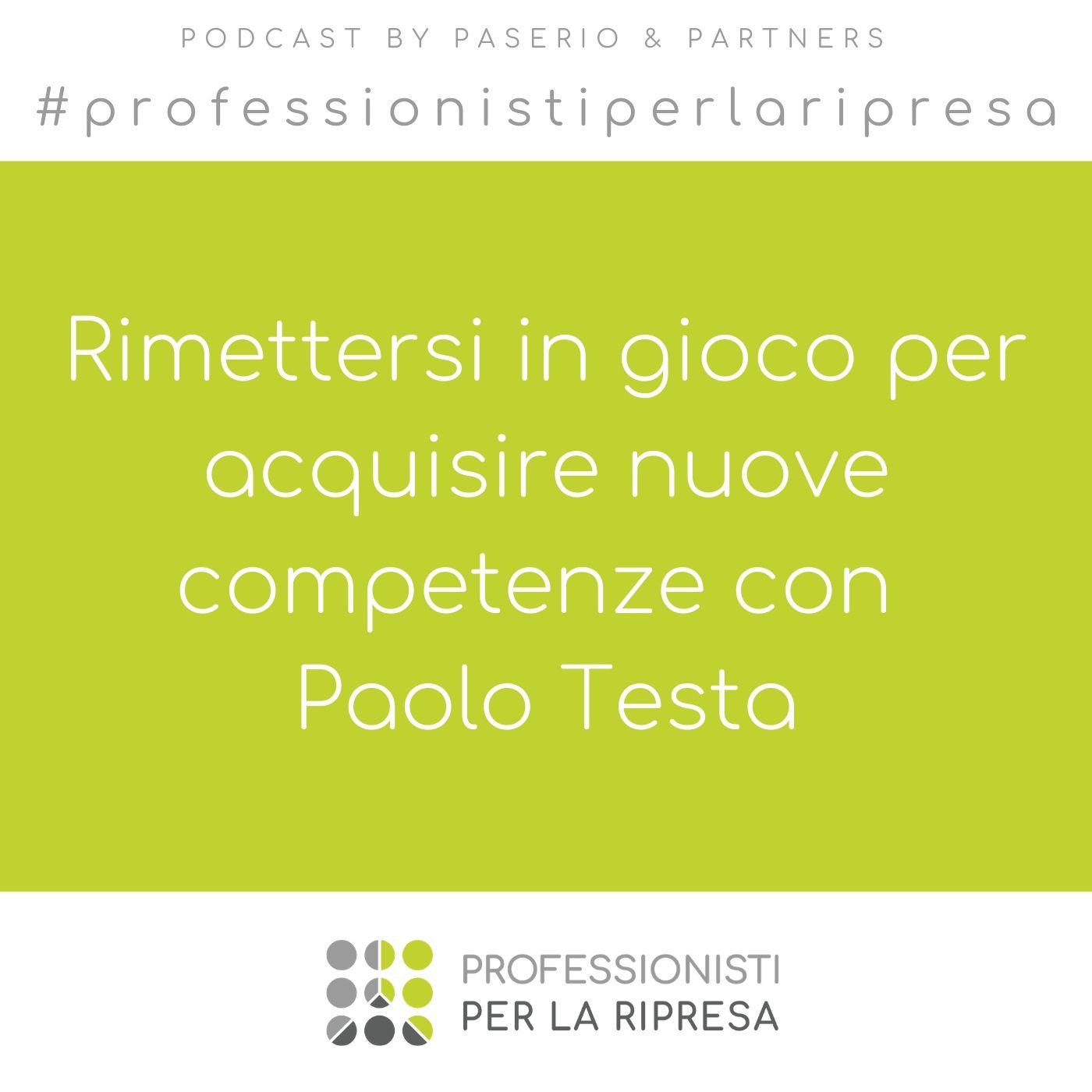 Professionisti per la Ripresa