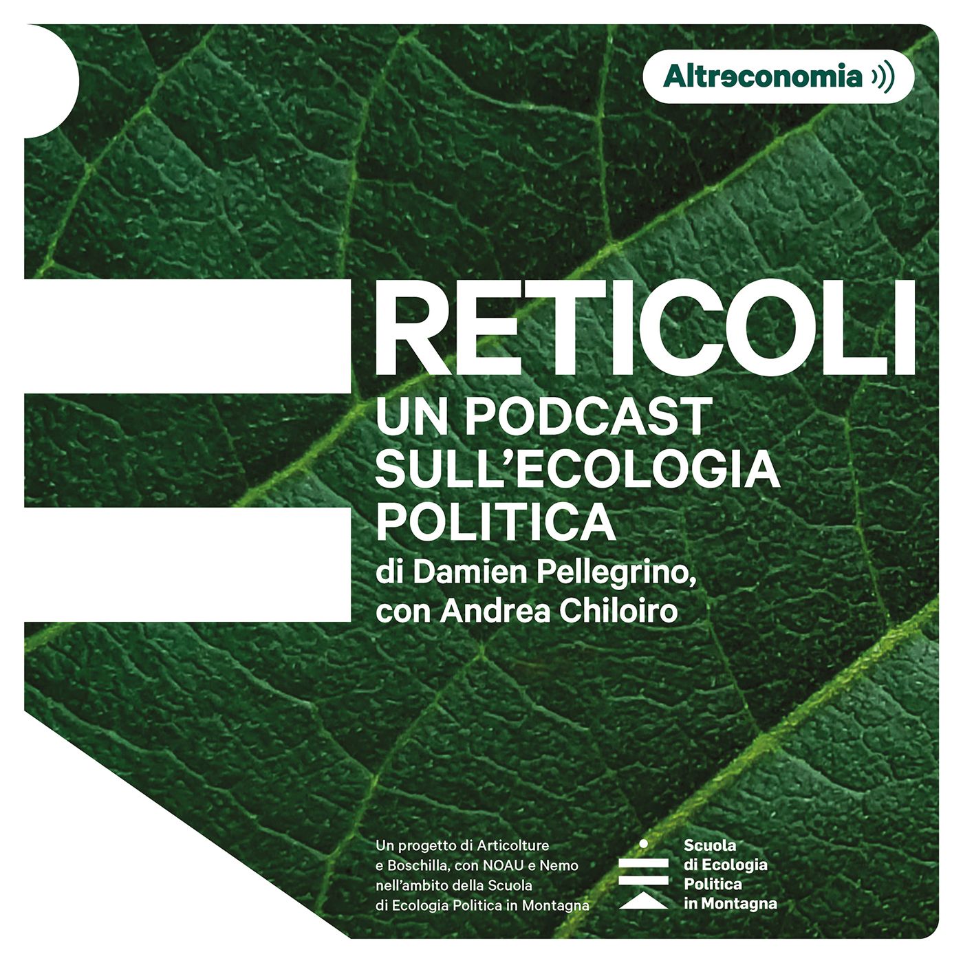 Reticoli - Sull’Ecologia politica podcast artwork