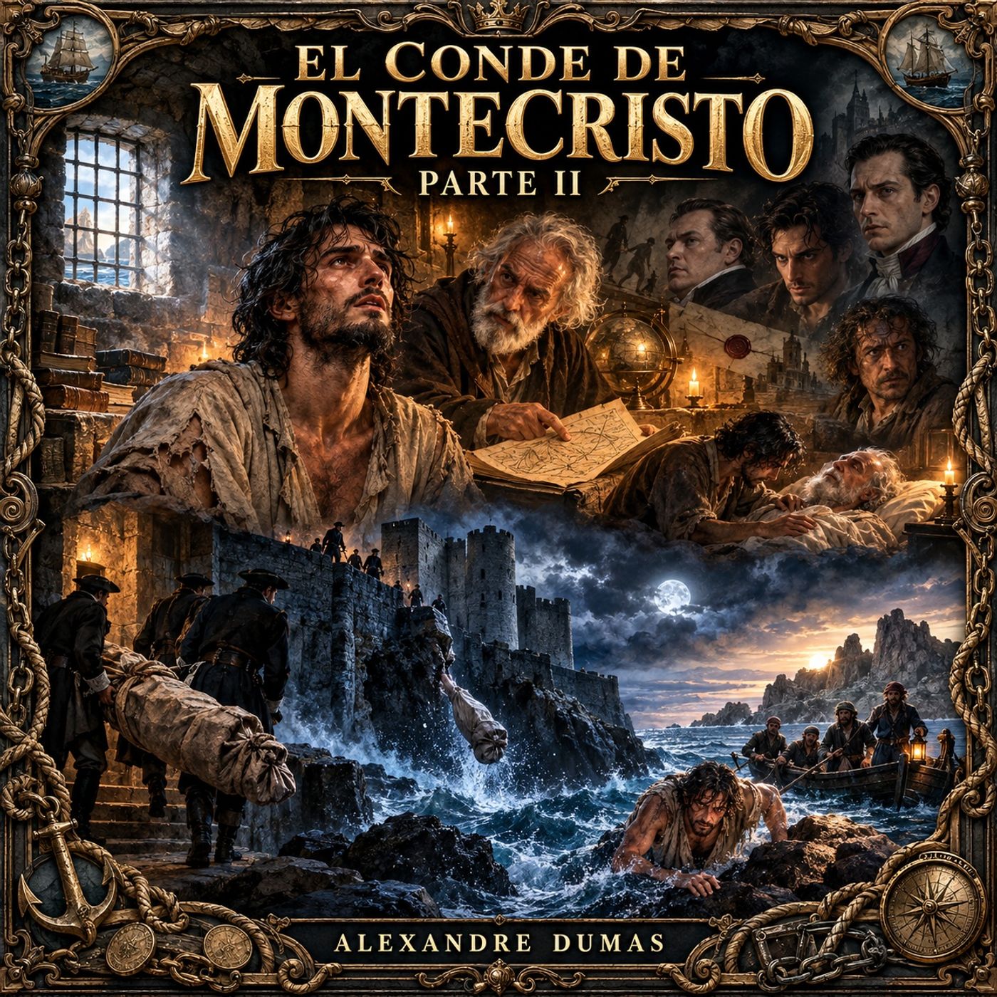 El conde de Montecristo (Parte 2) de Alexandre Dumas ⚔️ | Audiolibro en español | Aventuras y venganza | Grandes Clásicos
