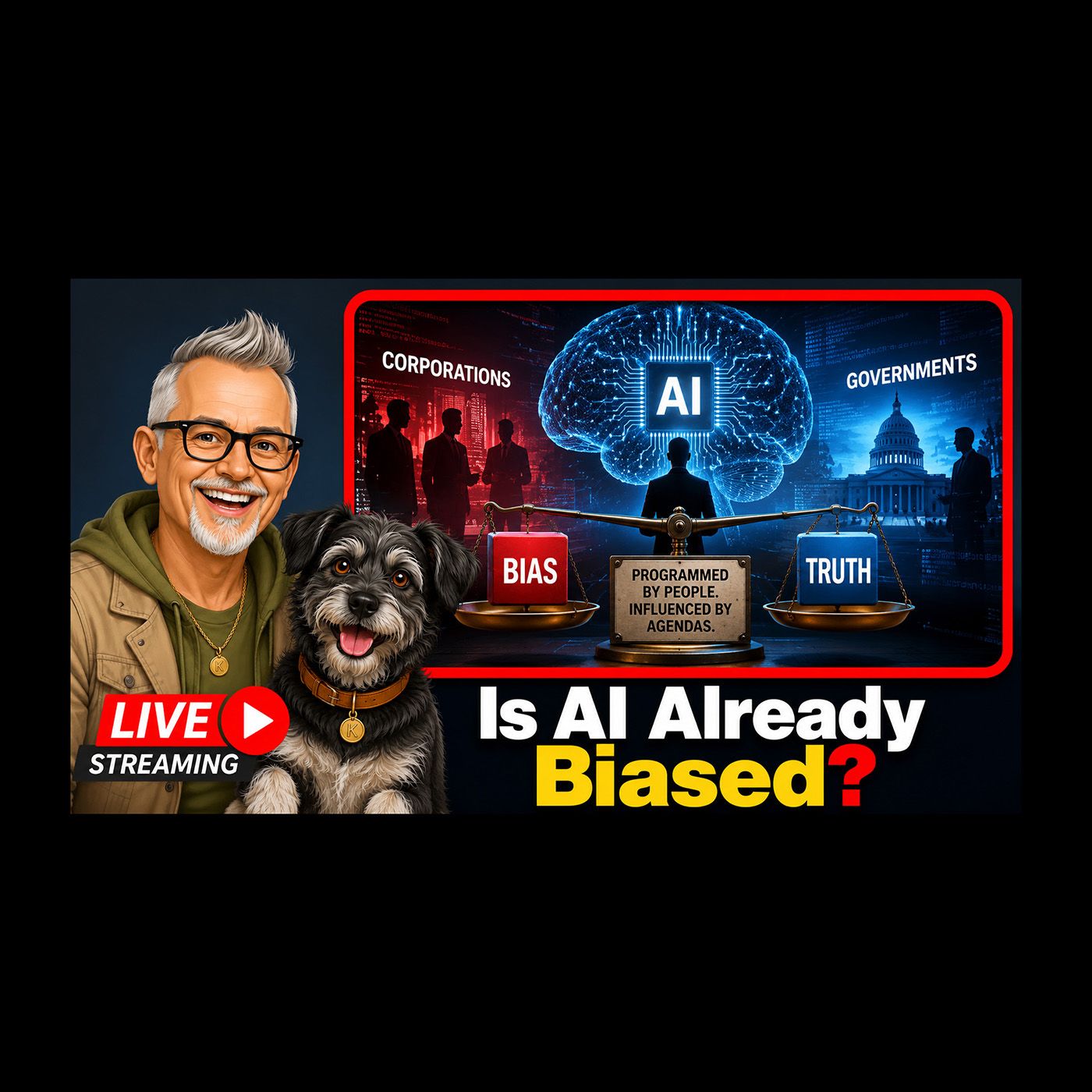 Is AI Already Biased? Who’s Really Programming Your Future? | The Karel Cast episode artwork