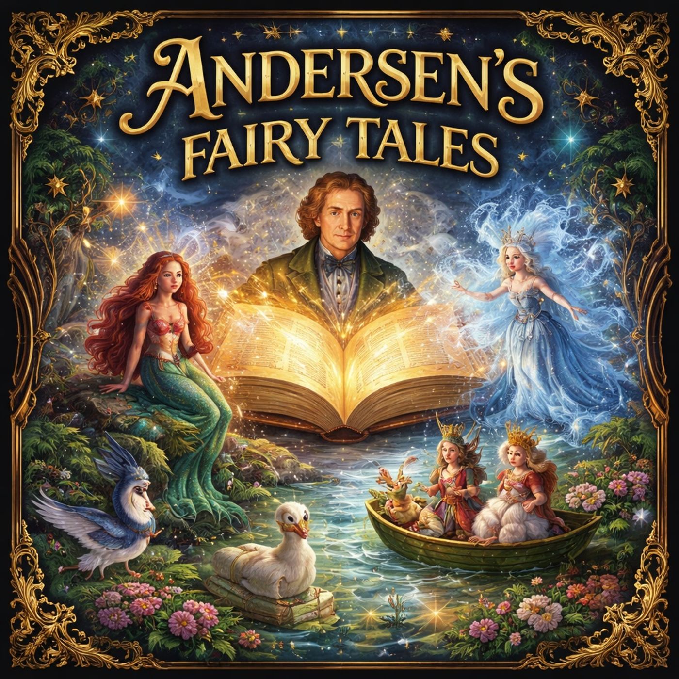 Andersens Fairy Tales podcast artwork