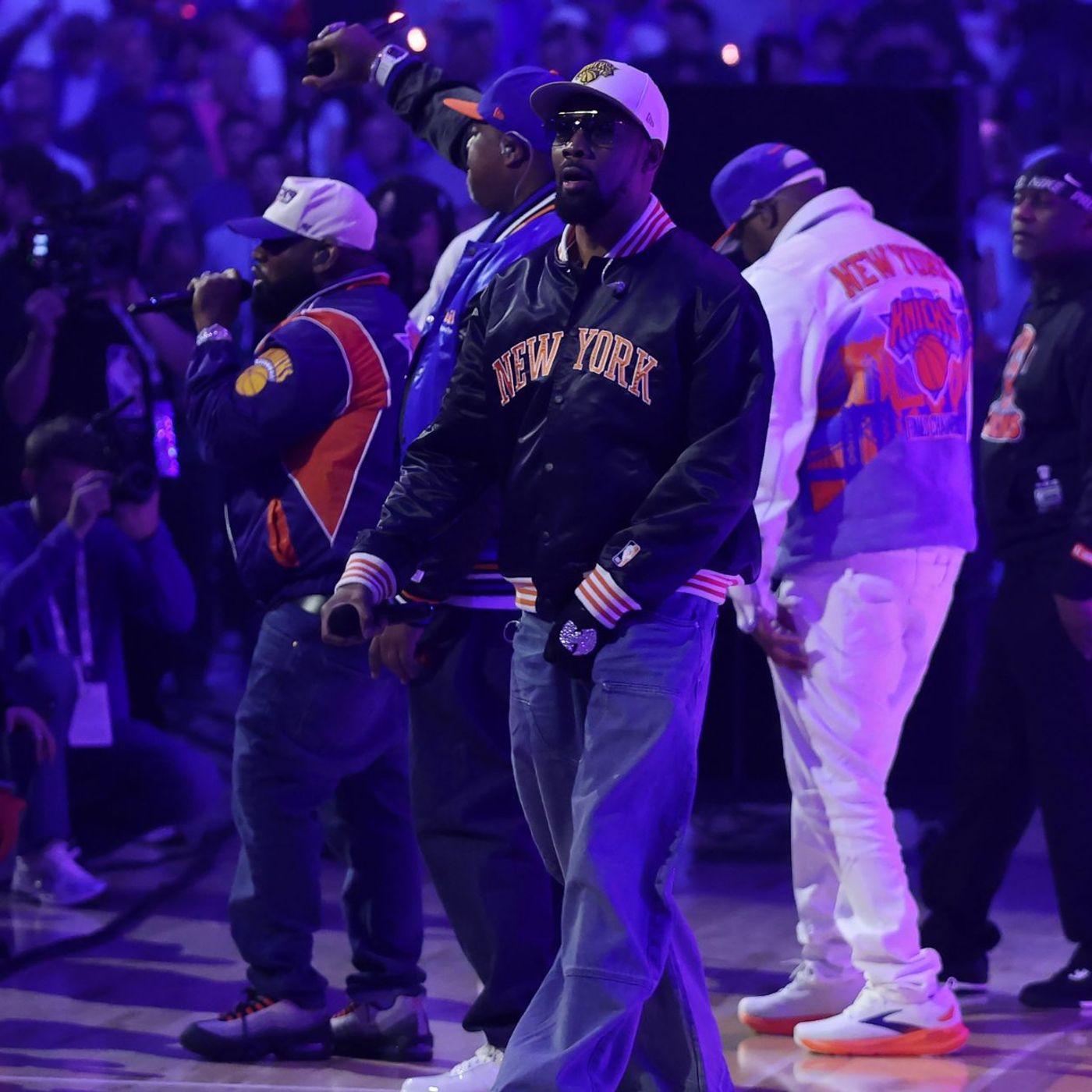 Watch Wu-Tang Clan bring the ruckus for NBA finals halftime show episode artwork