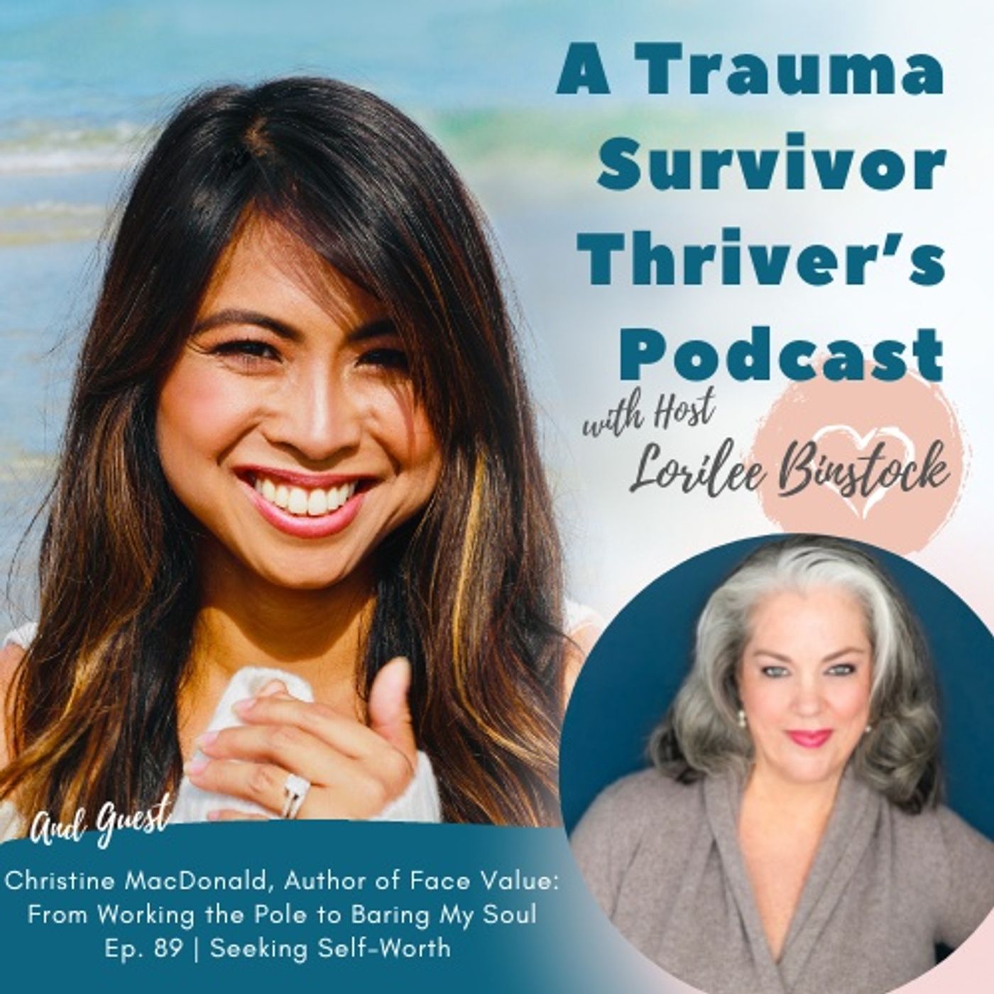 A Trauma Survivor Thriver\'s Podcast