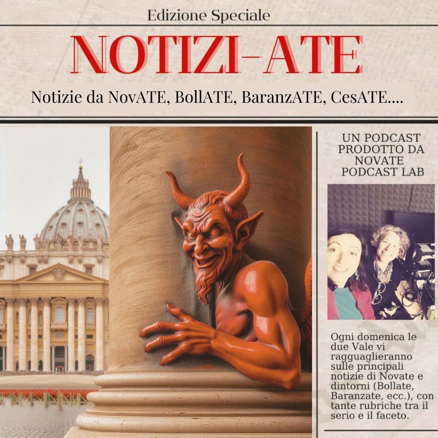 NotiziAte Stagione 3 Ep.11 -Attenti... al diavolo! episode artwork