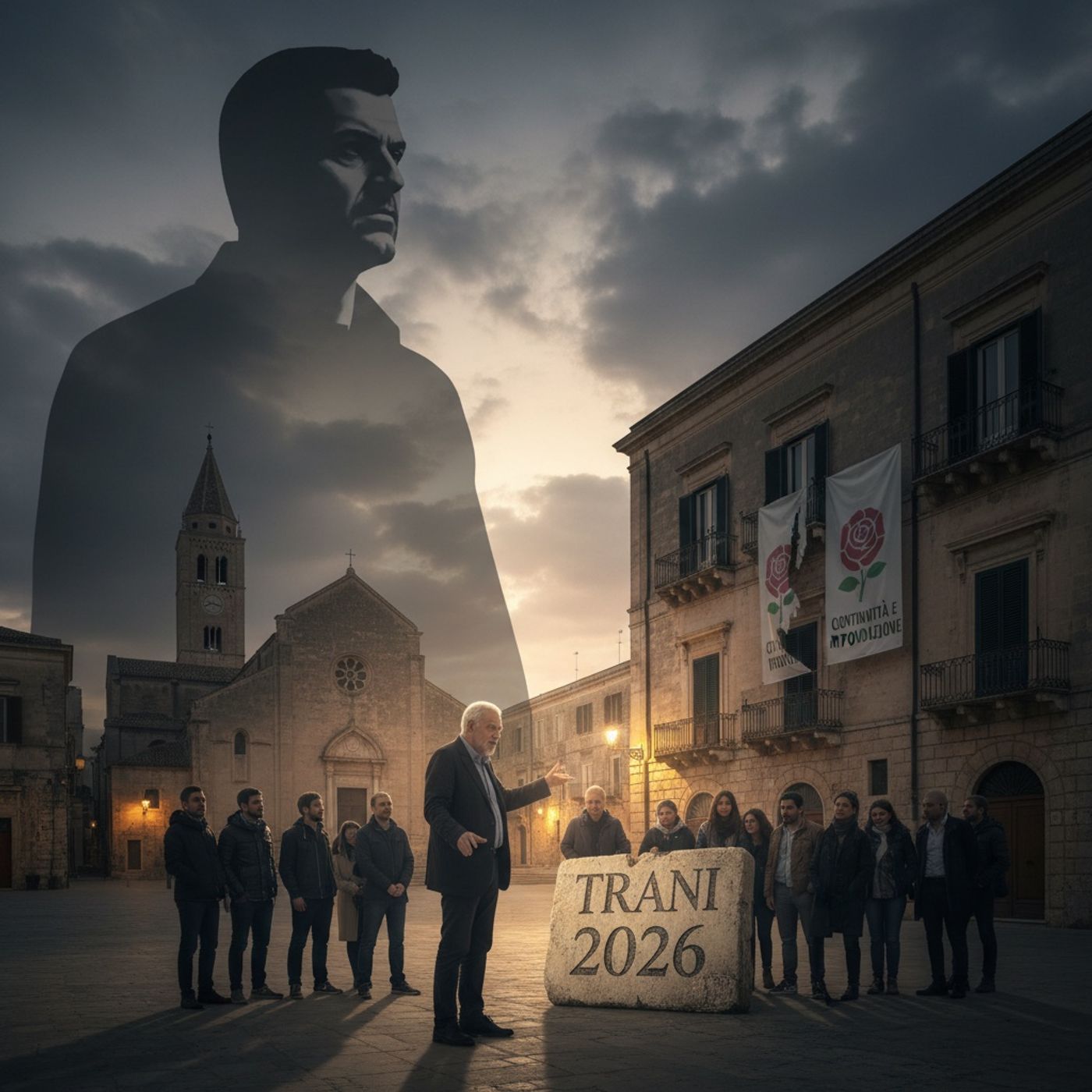 Trani 2026: L'ombra di Marco Galiano sulla città e l'ultimatum di Ferrante. Il PD al bivio tra continuità e rifondazione