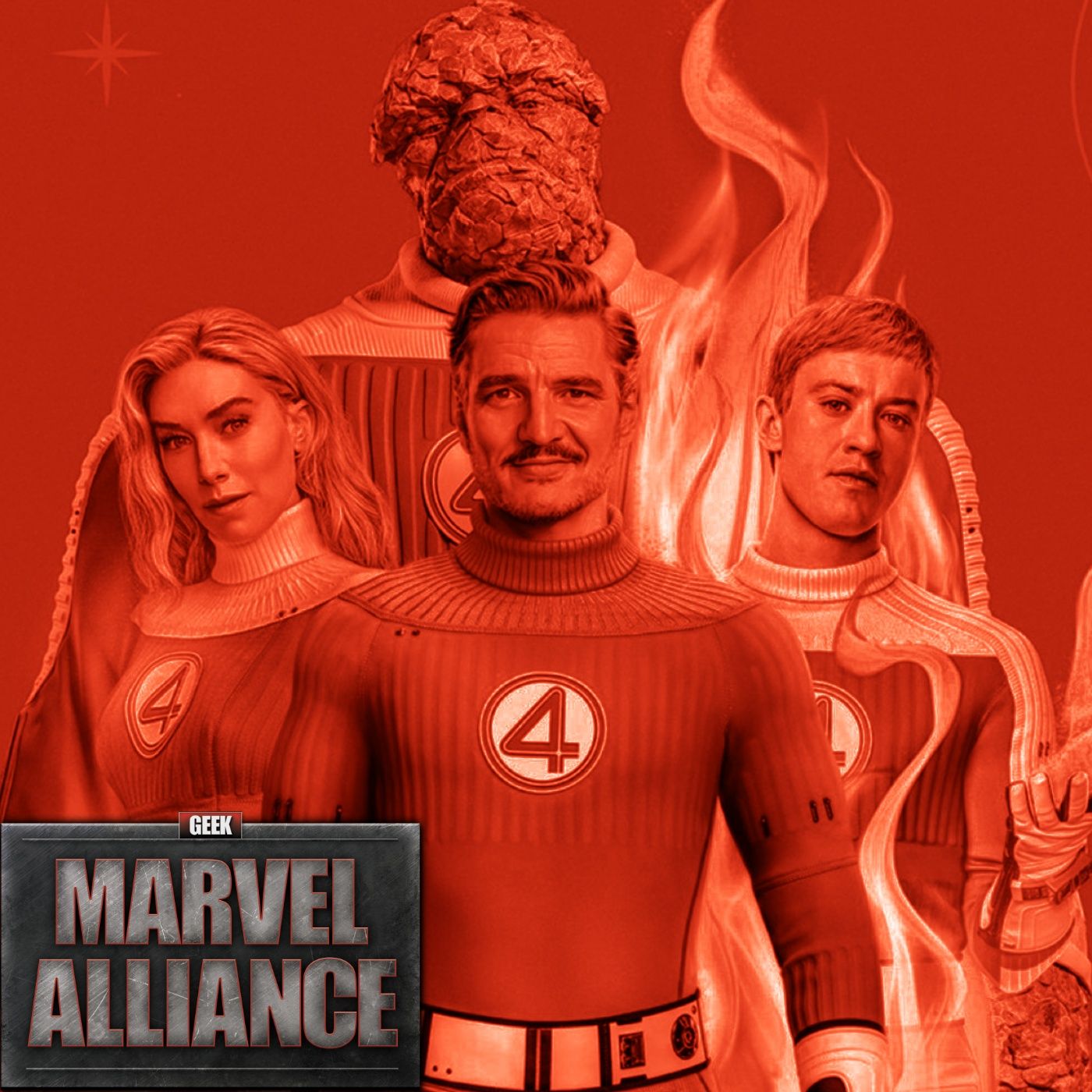 Fantastic Four Final Trailer & 2025 Record Breaking Ticket Sales : Marvel Alliance Vol. 262