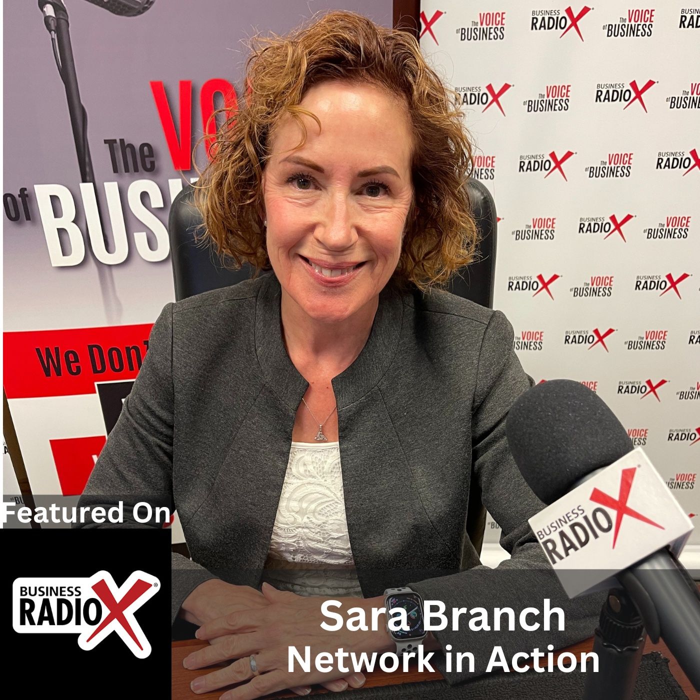Sara Branch, Network in Action episode artwork