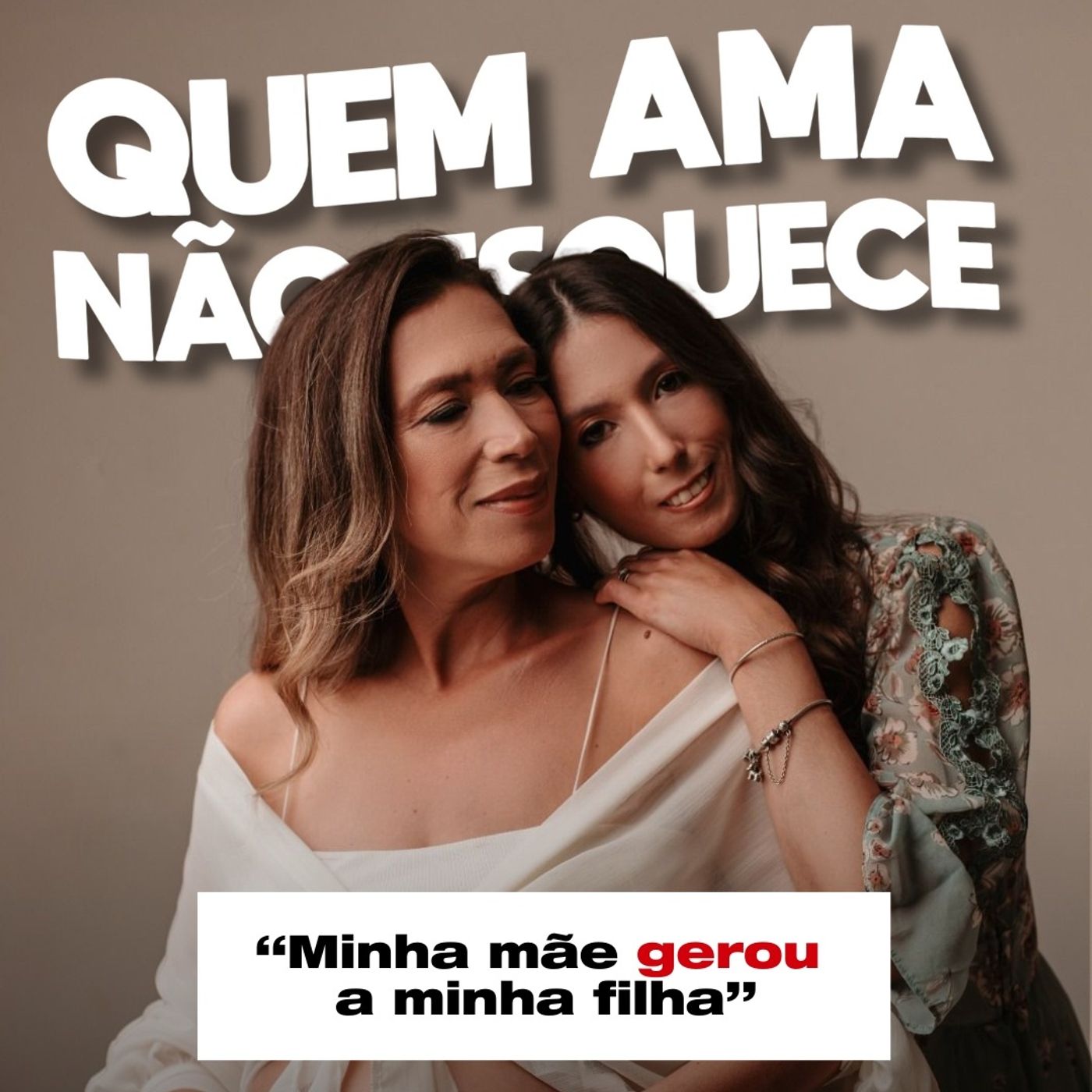 MINHA MÃE GEROU MINHA FILHA - HISTÓRIA DA JÉSSICA | QUEM AMA NÃO ESQUECE 09/09/25