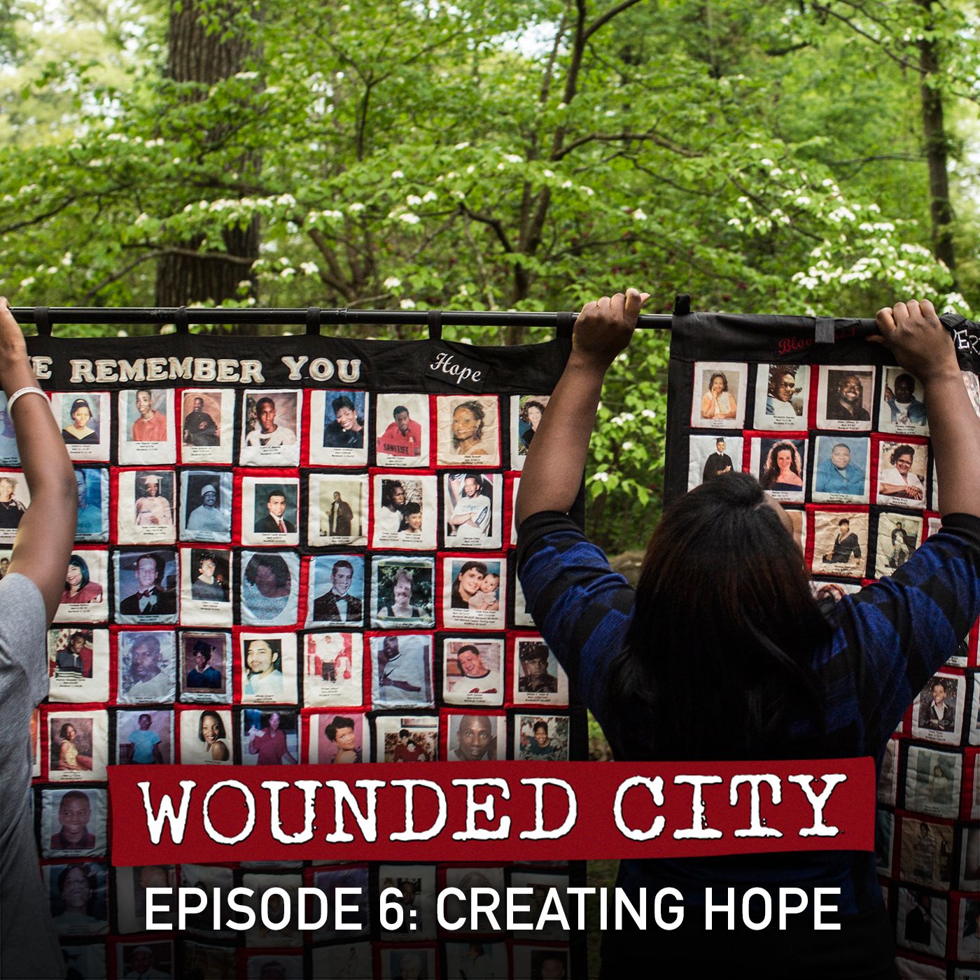Episode 6: Creating Hope episode artwork