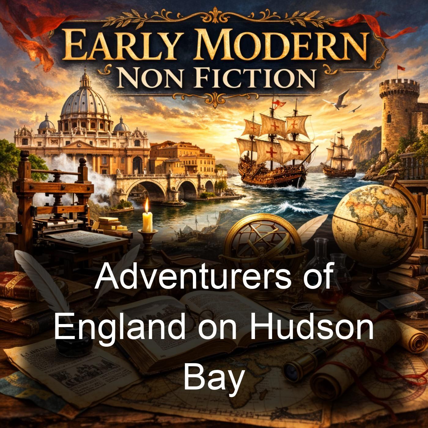 Adventurers of England on Hudson Bay cover art