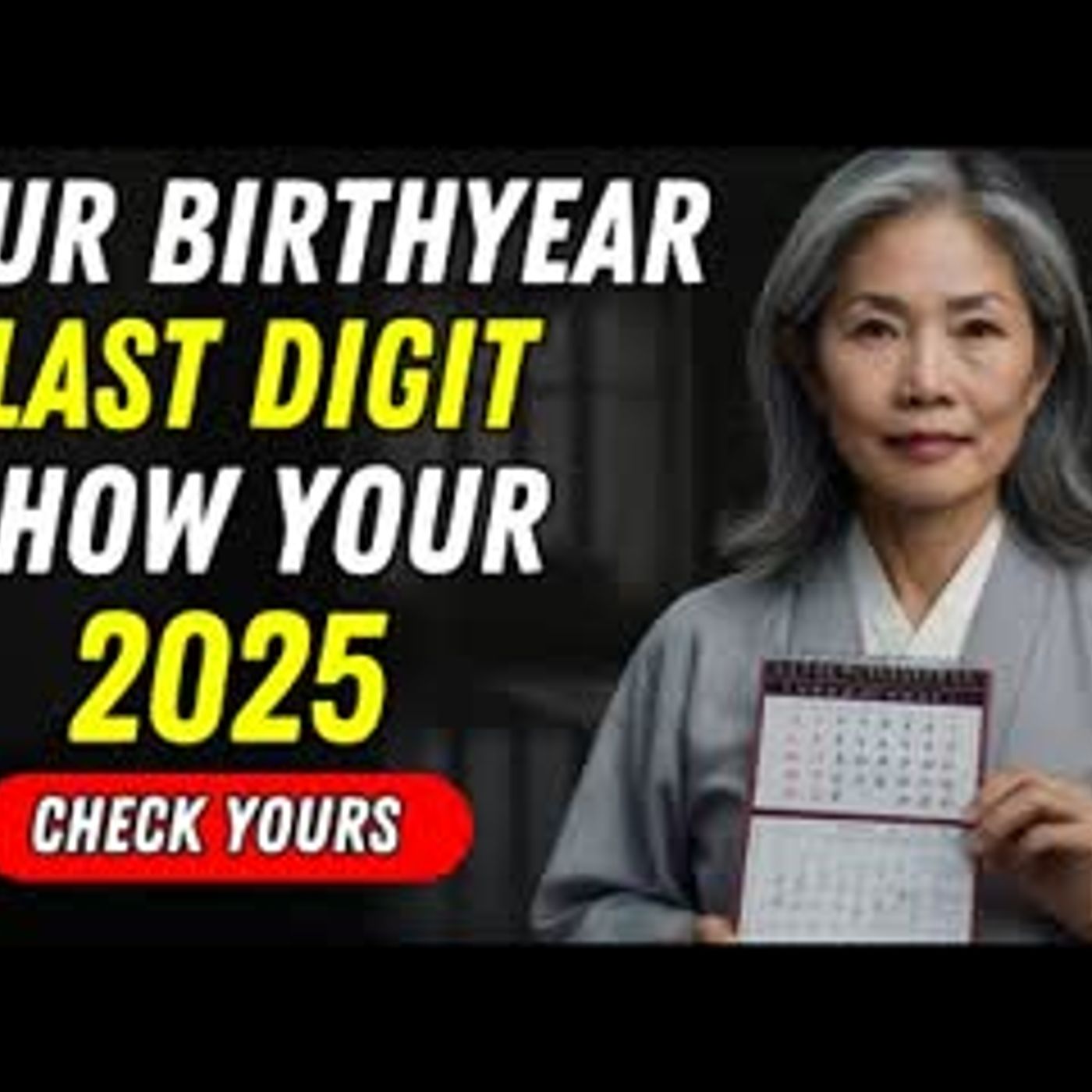 What the Last Digit of Your Birth Year Says About Your Next Year - Buddhist Teachings