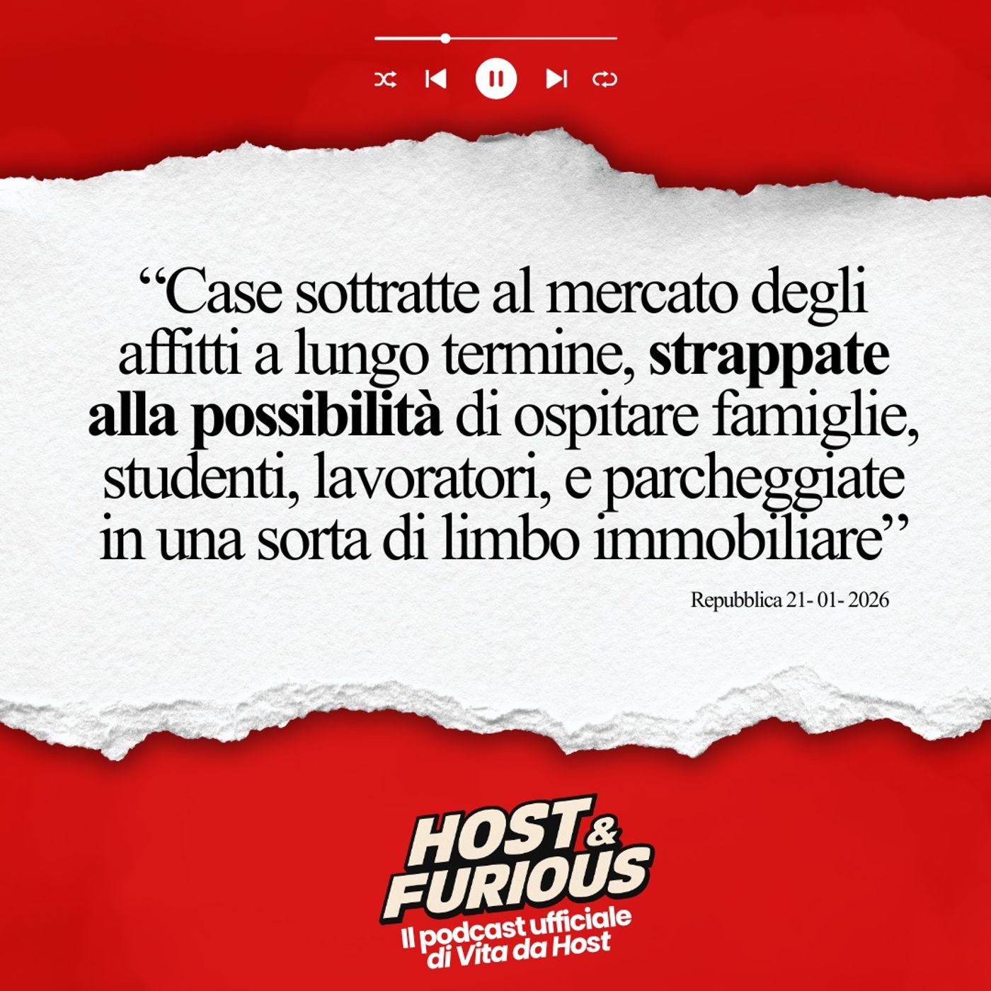 L'urlo di orgoglio degli Host!