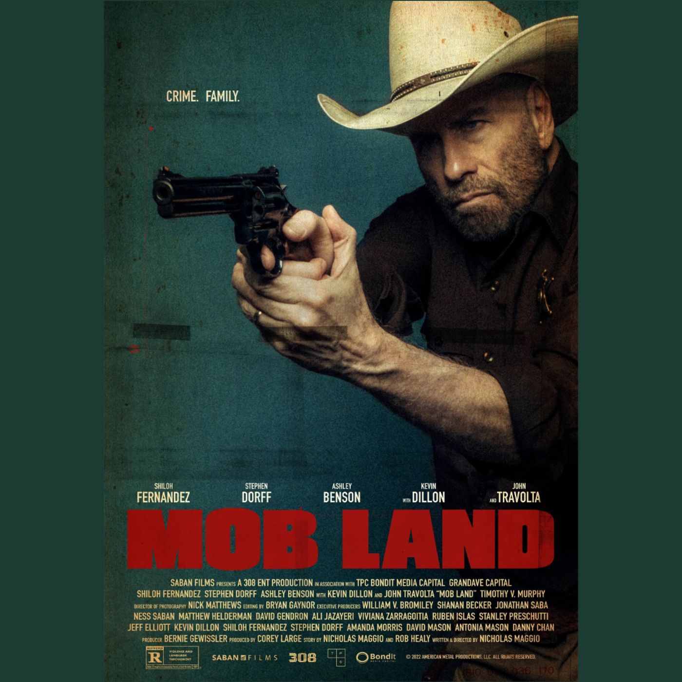 Nicholas Maggio, writer-director of new John Travolta film Mob Land
