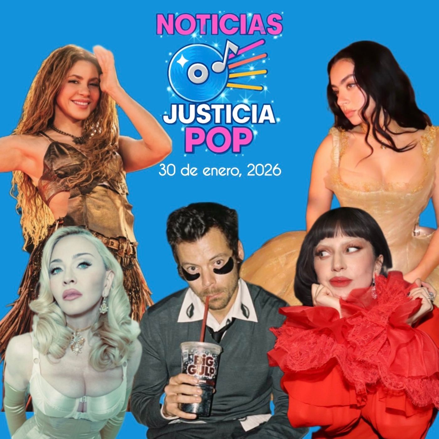 Madonna elogia a Harry Styles: Noticias Justicia Pop, 30 de enero 2026