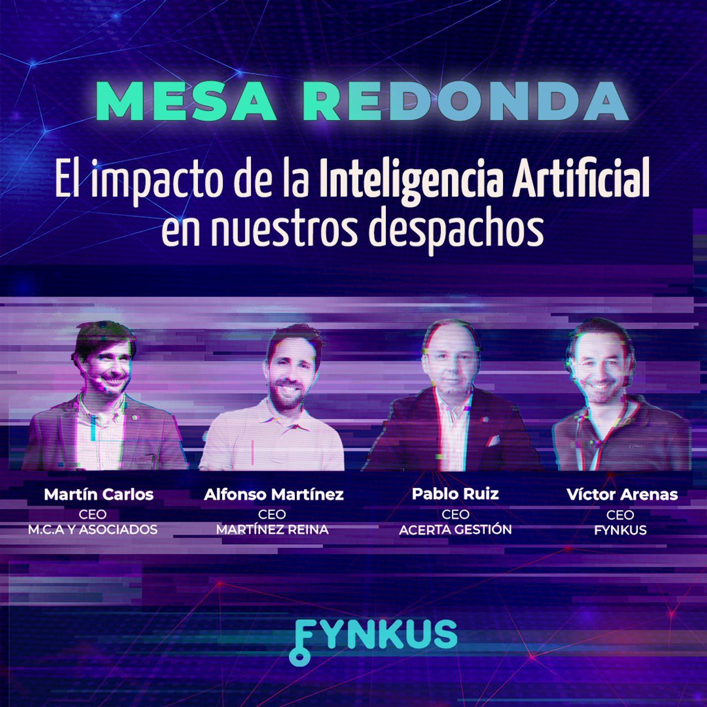 Mesa redonda: El impacto de la inteligencia artificial en nuestros despachos