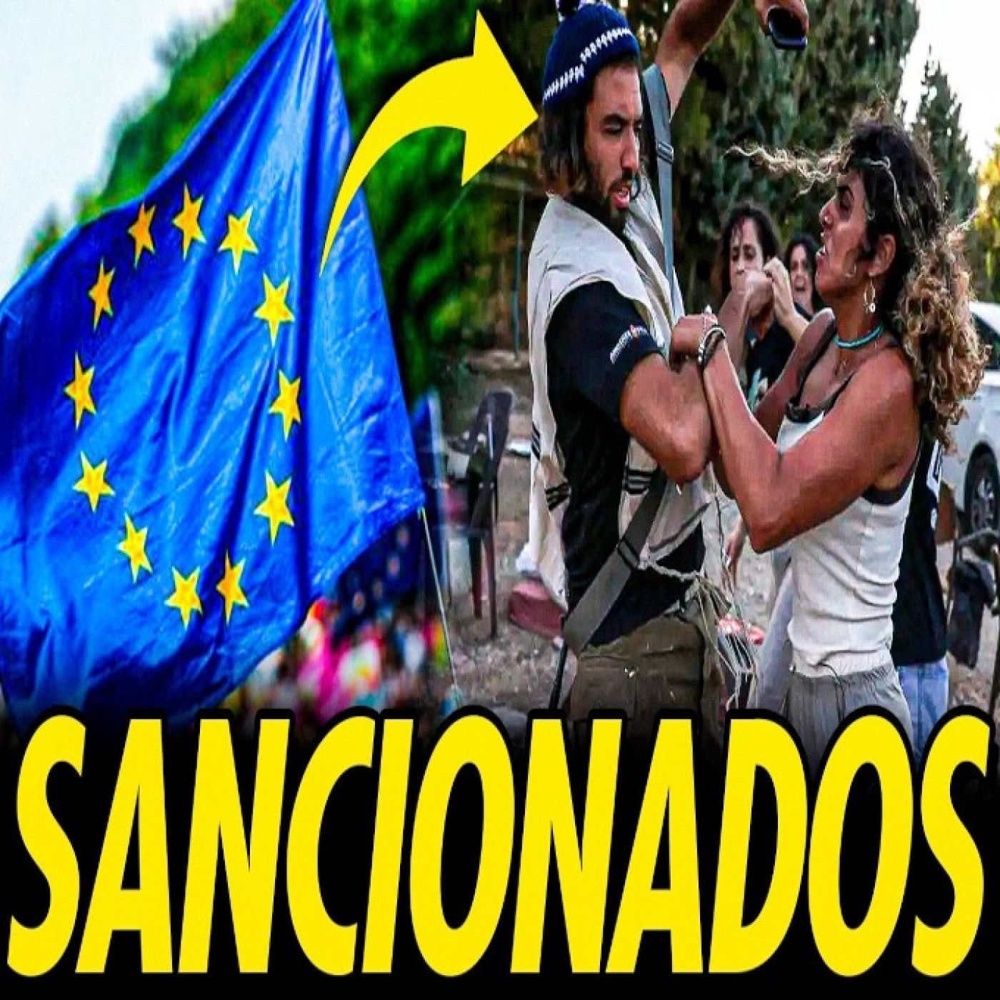 LA UNIÓN EUROPEA SANCIONARÁ LA VIOLENCIA DE LOS COLONOS ISRAELÍES episode artwork