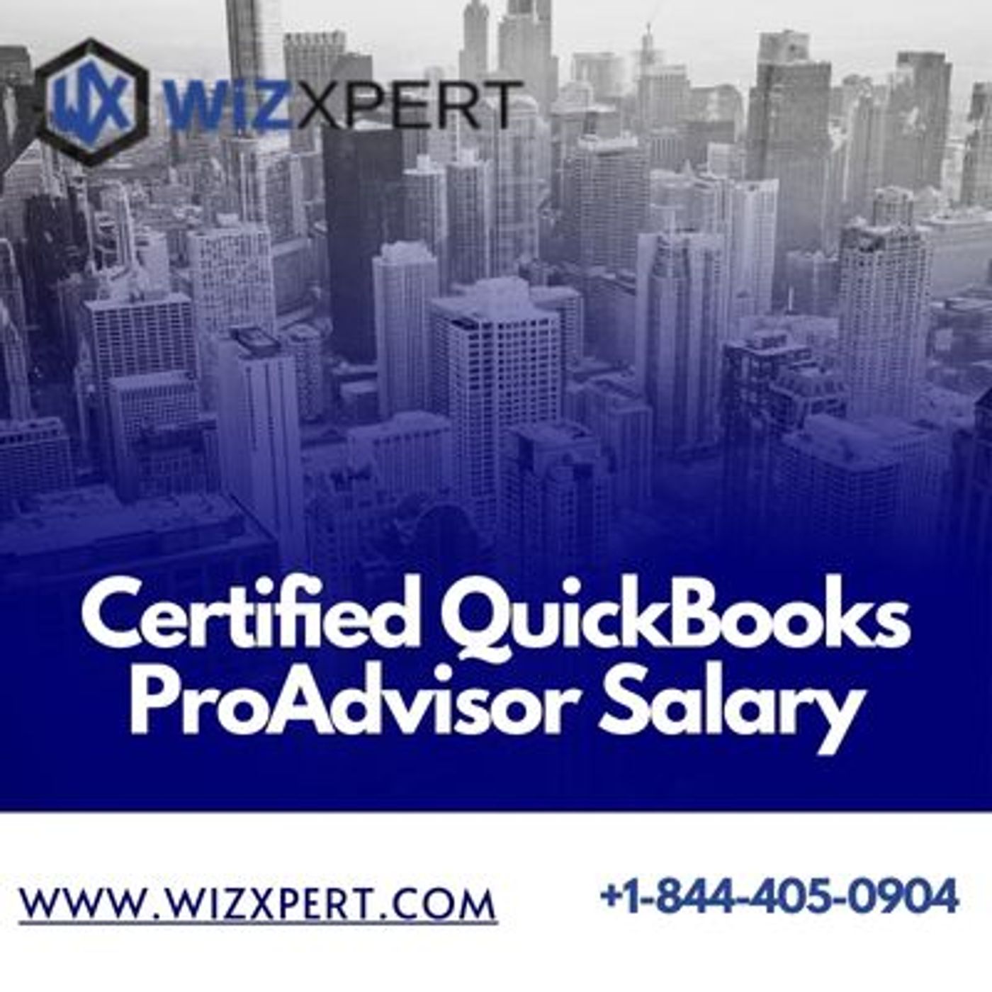 Certified QuickBooks ProAdvisor Salary