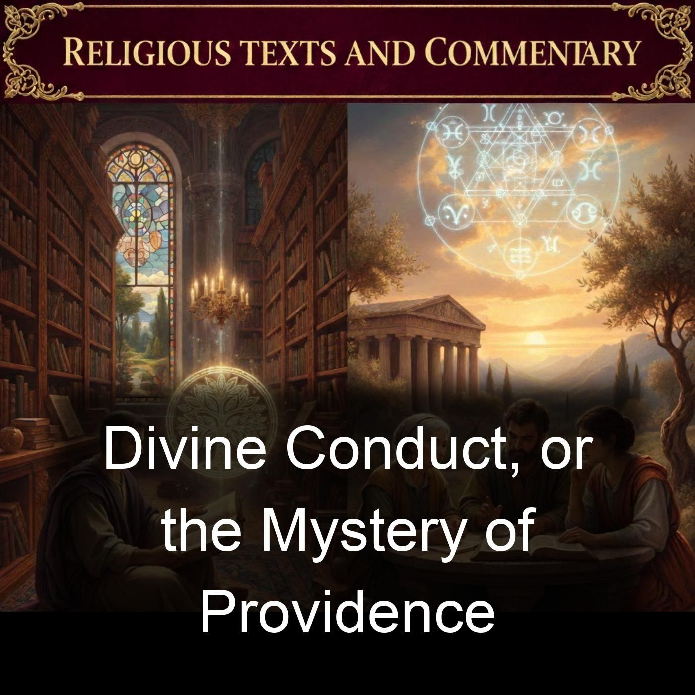 Divine Conduct, or the Mystery of Providence cover art
