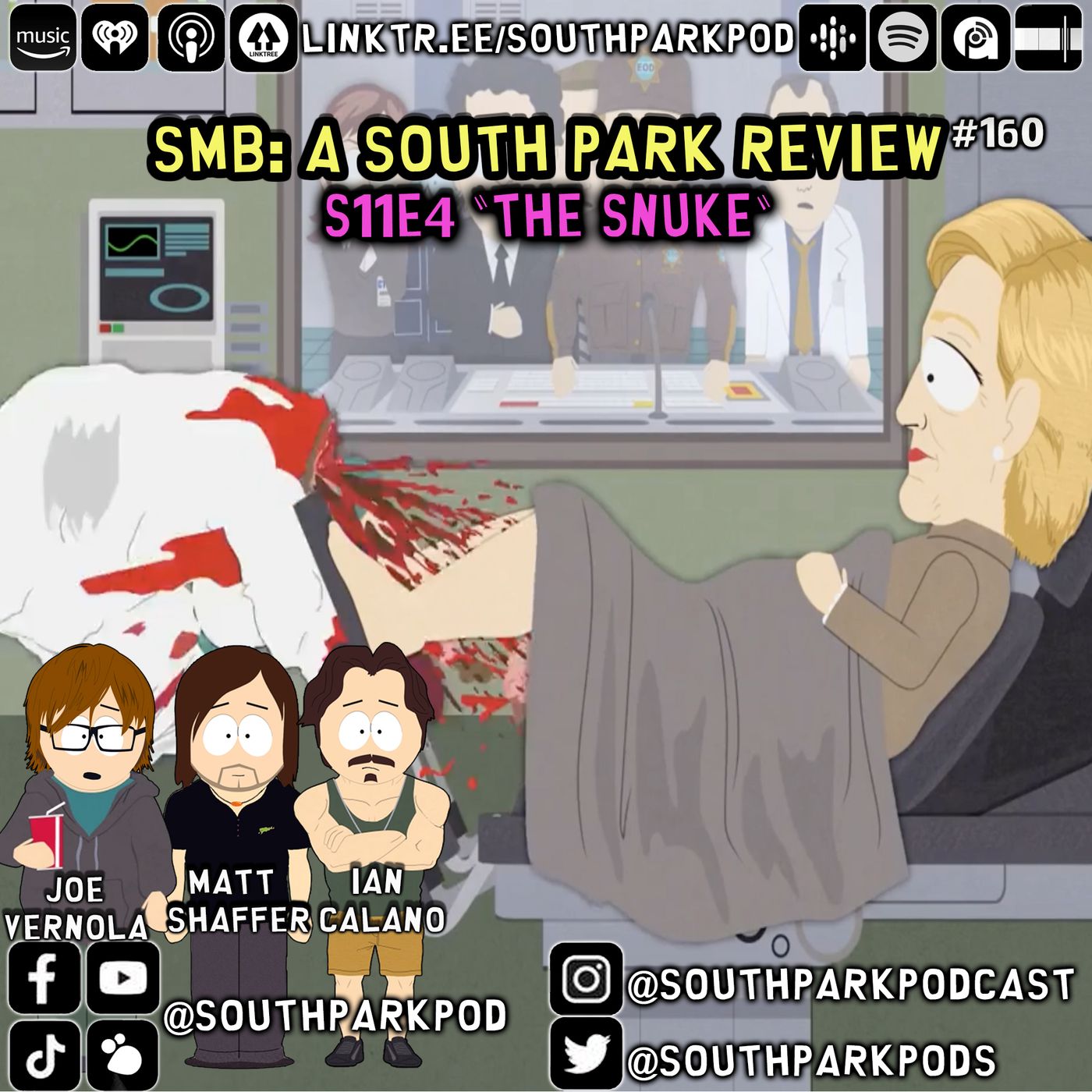 SMB #160 - S11 E4 The Snuke - "I'm in Charge. Not Anymore You're Not!"