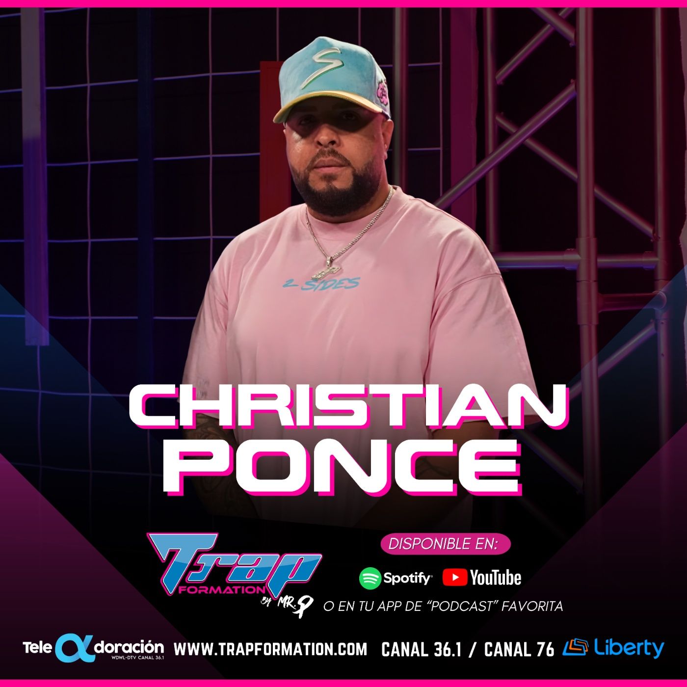 EP | Christian Ponce “El Sica” | TRAPFORMATION by Mr. P EP | Christian Ponce “El Sica” | TRAPFORMATION by Mr. P