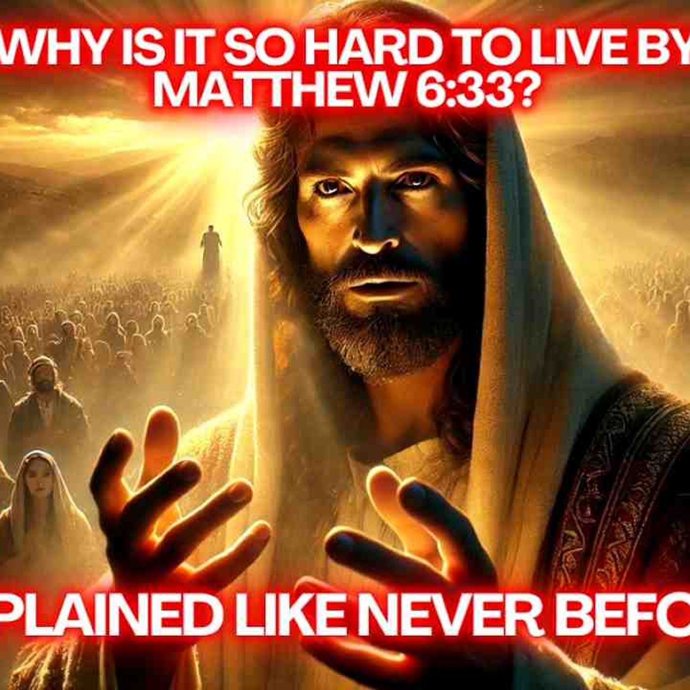 Why Is It SO HARD to Put God First_ (Matthew 6_33 Explained