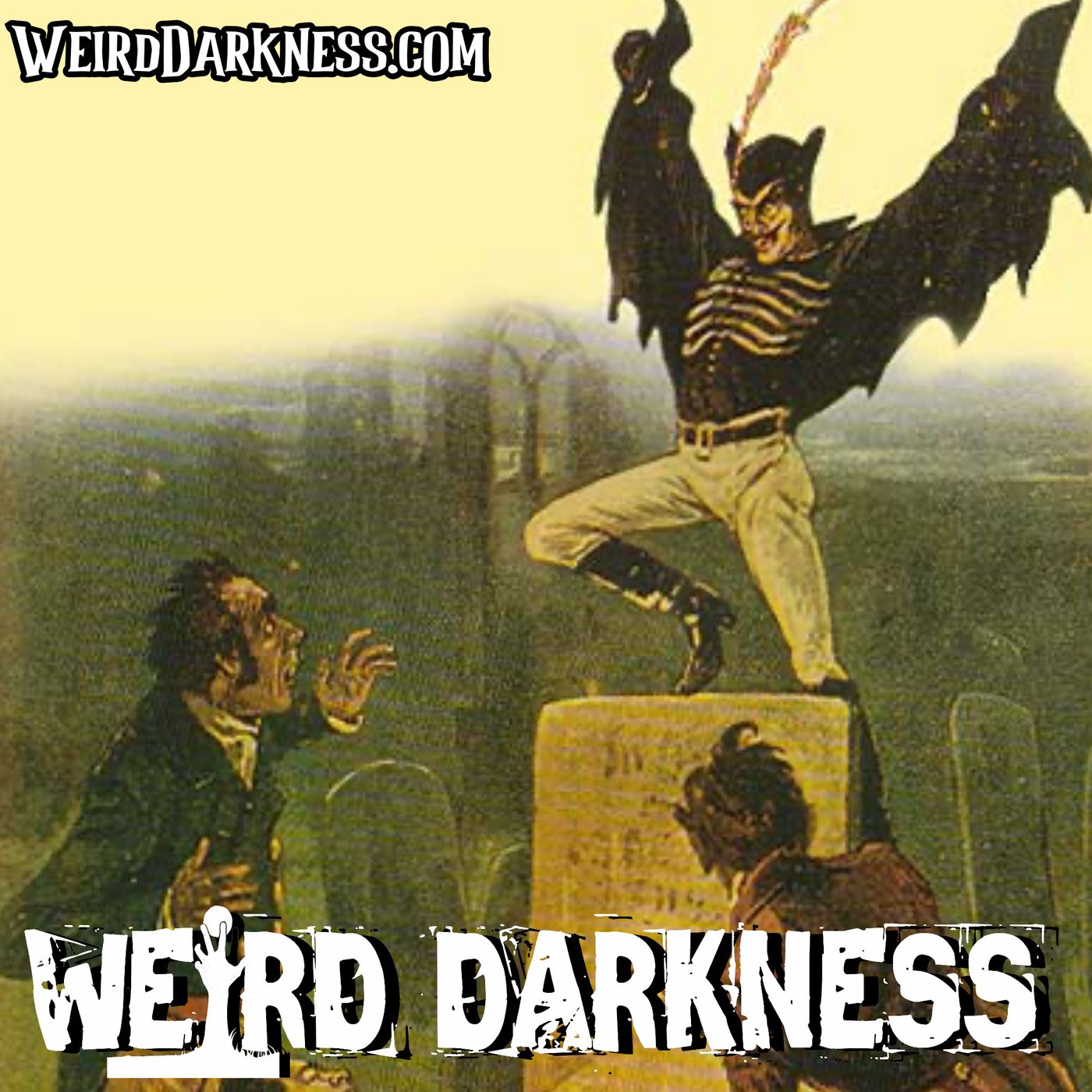 “THE RETURN OF SPRING HEELED JACK” and More True Paranormal Stories! #WeirdDarkness