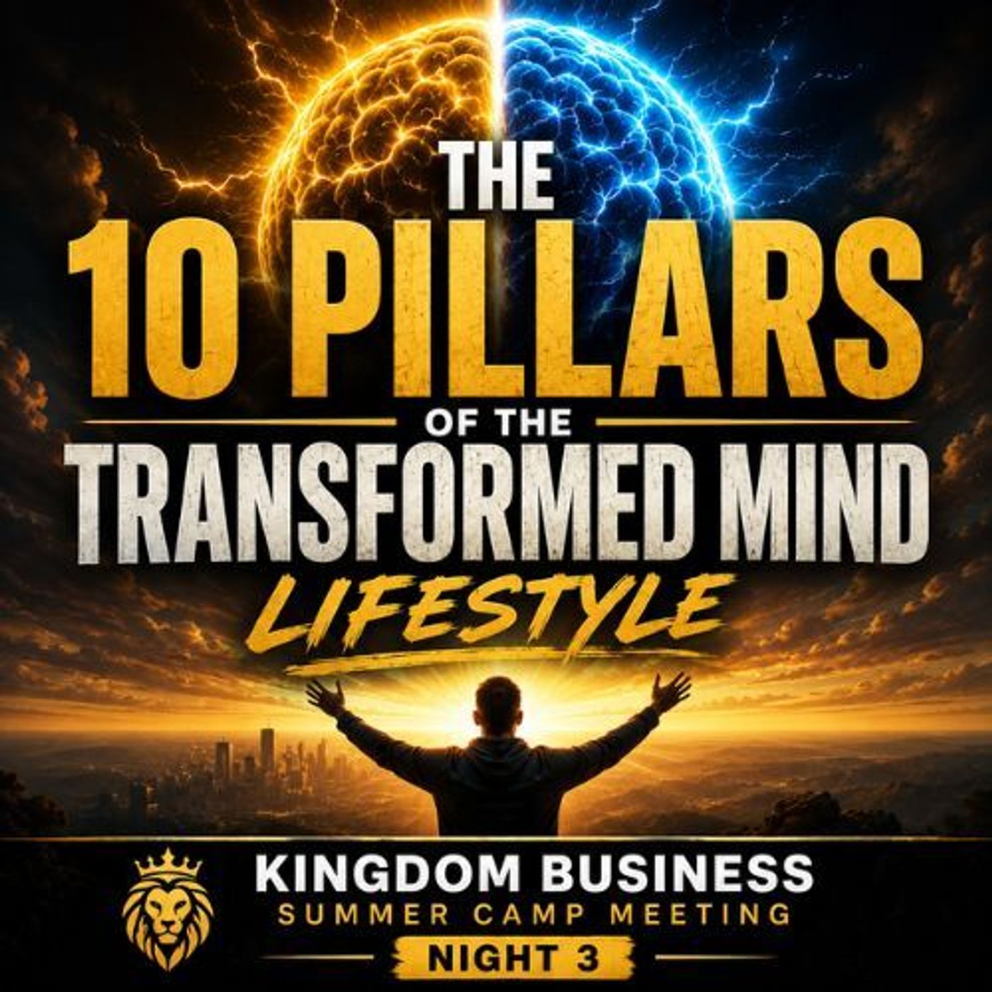 The Ten Pillars Of The Transformed Mind Mentality | Pastor Todd Coconato episode artwork