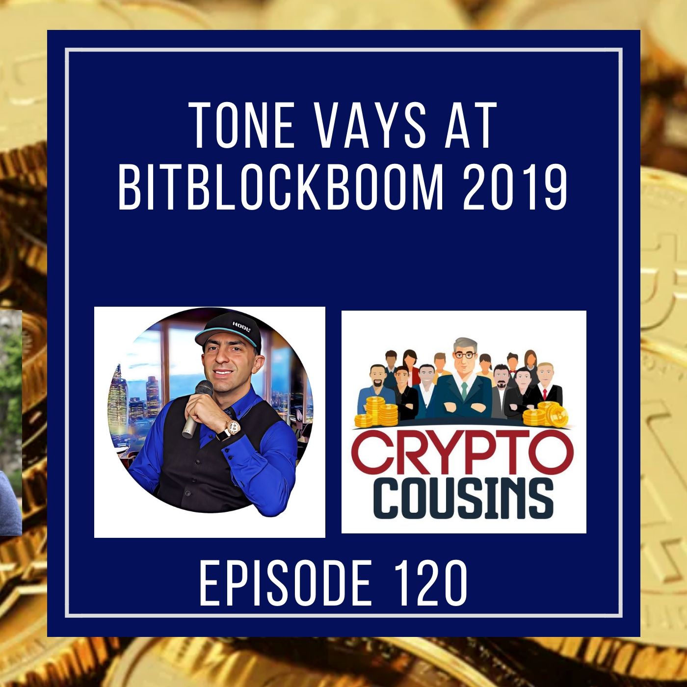 Crypto Cousins Bitcoin and Cryptocurrency Podcast