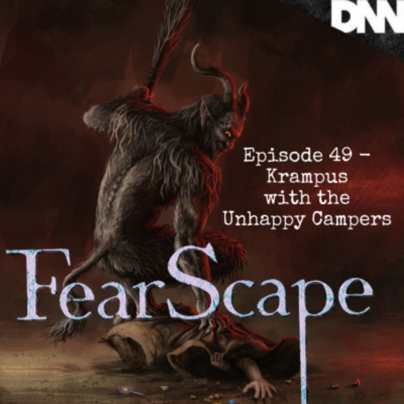 Season 1 Finale - The Legend of Krampus episode artwork