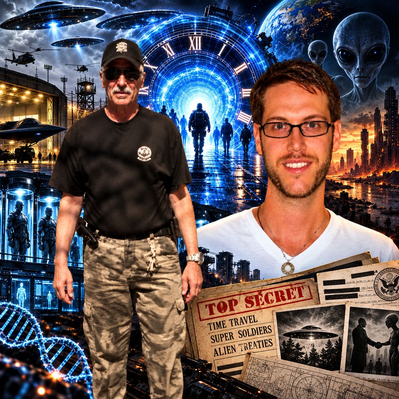 Ep. #180: Time Traveling w/ John Titor II & Jason Quitt