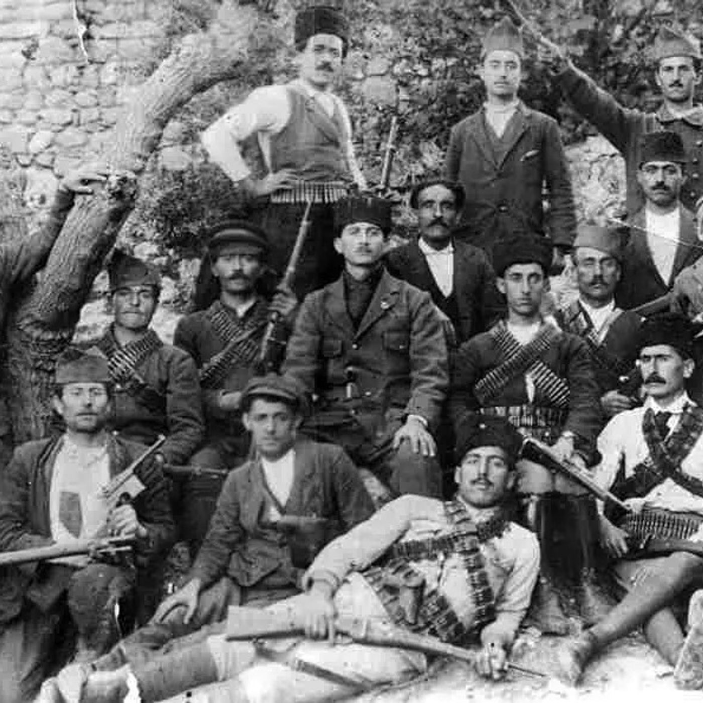 #274 - Il Caucaso nella Prima Guerra Mondiale. Guerre, divisioni e tradimenti