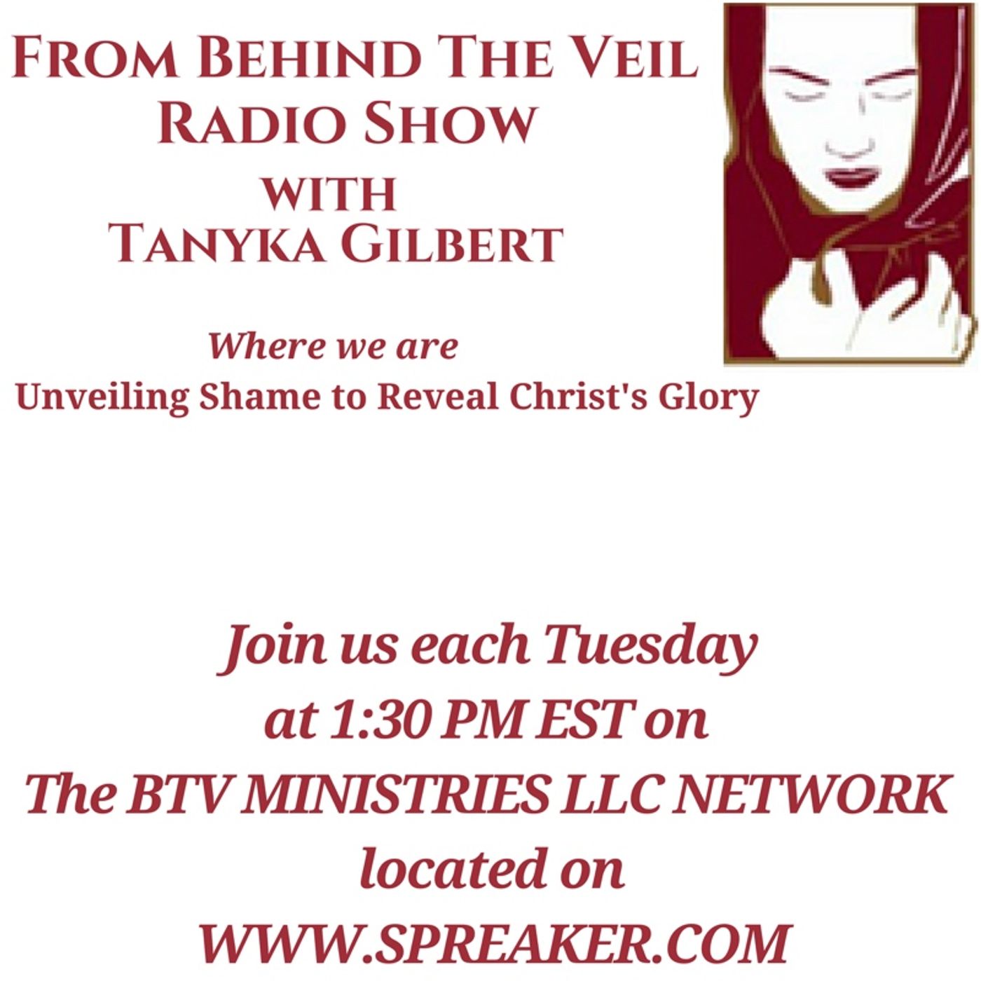 From Behind The Veil Radio Show