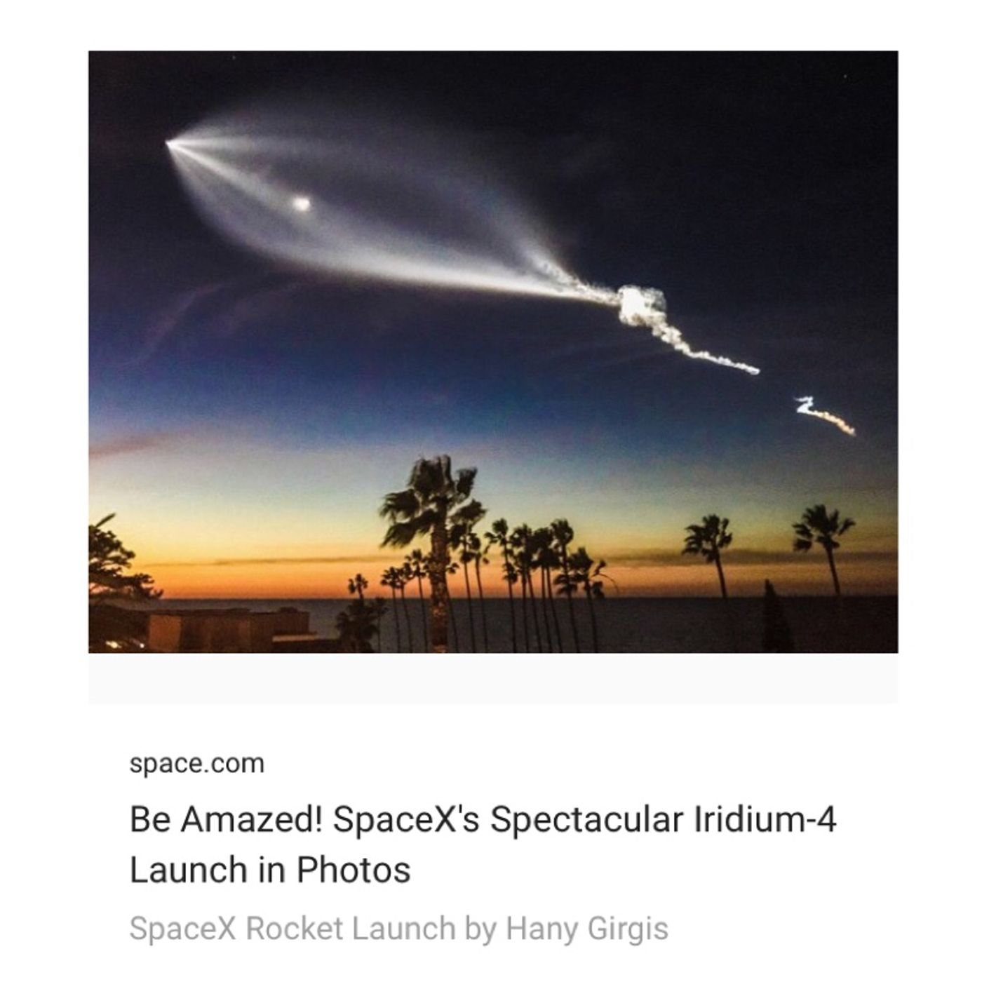 SpaceX y la guerra de los mundos