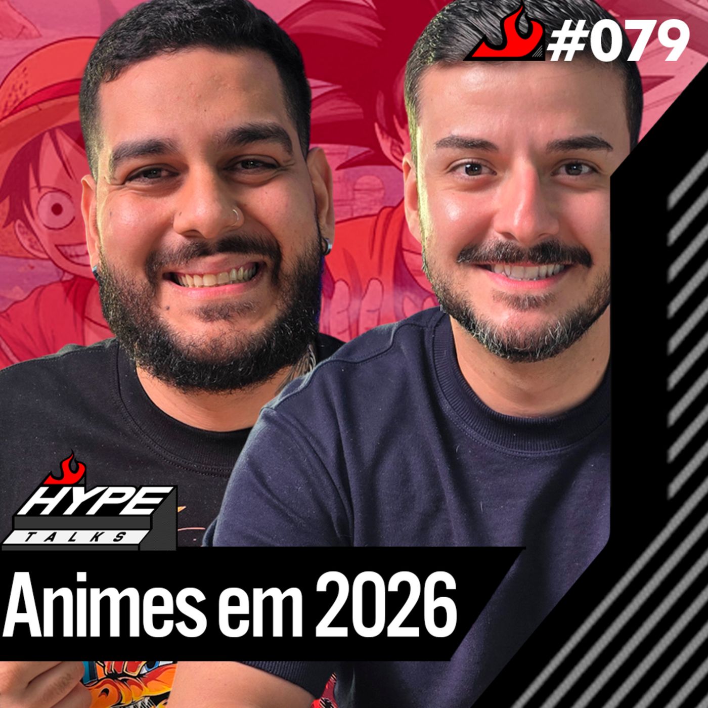 SEU ANIME FAVORITO NÃO É O MELHOR 😈 One Piece, Dragon Ball, Naruto e Bleach | Hype Talks #79 episode artwork