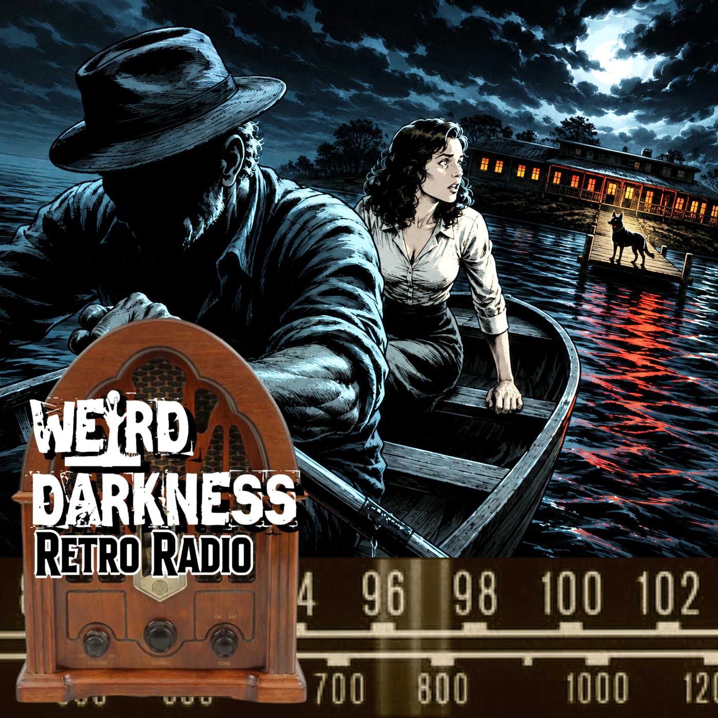 The Ferryman of Silvertree Lake | #RetroRadio