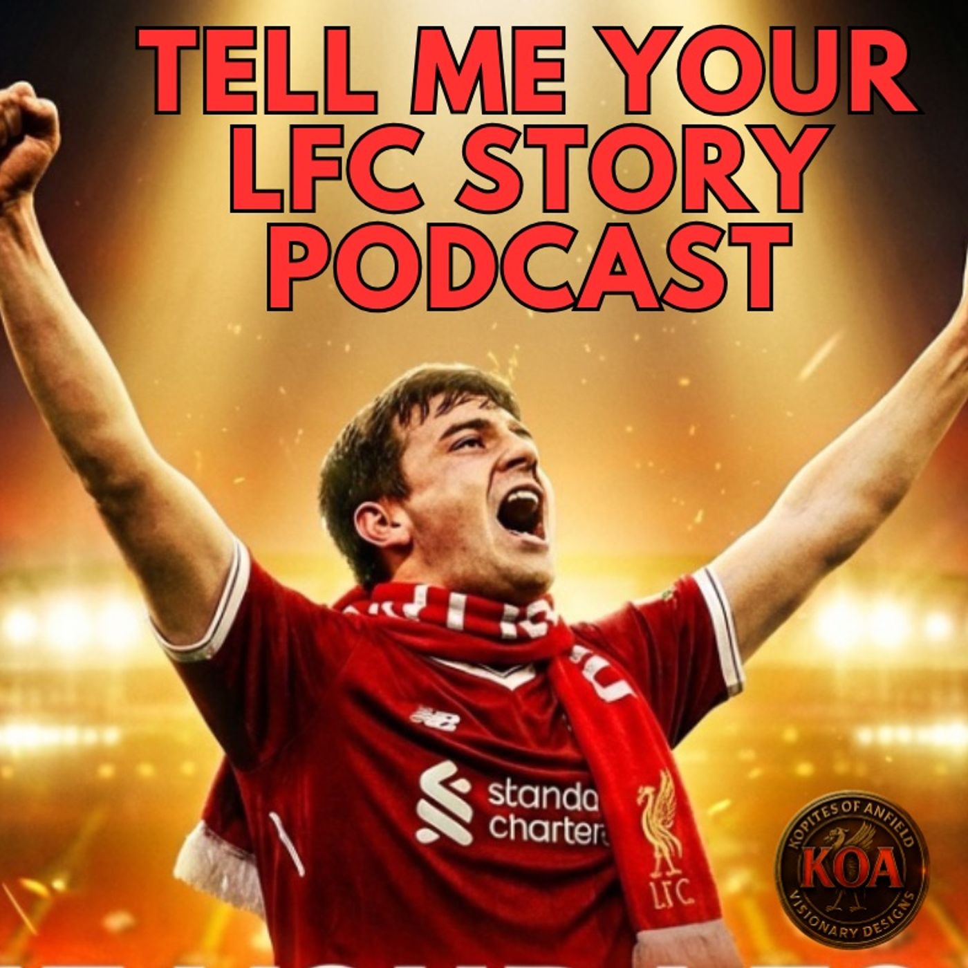 Tell Me Your LFC Story - Karl Russell episode artwork