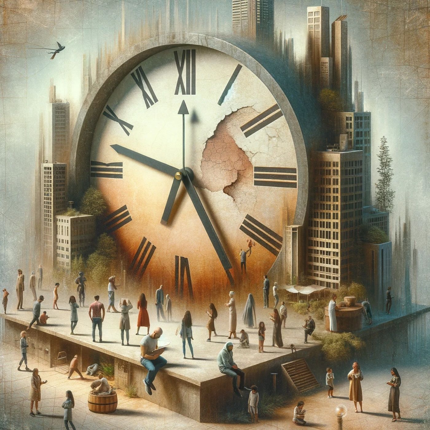 "The world is full of complainers. But the fact is, nothing comes with a guarantee." episode artwork