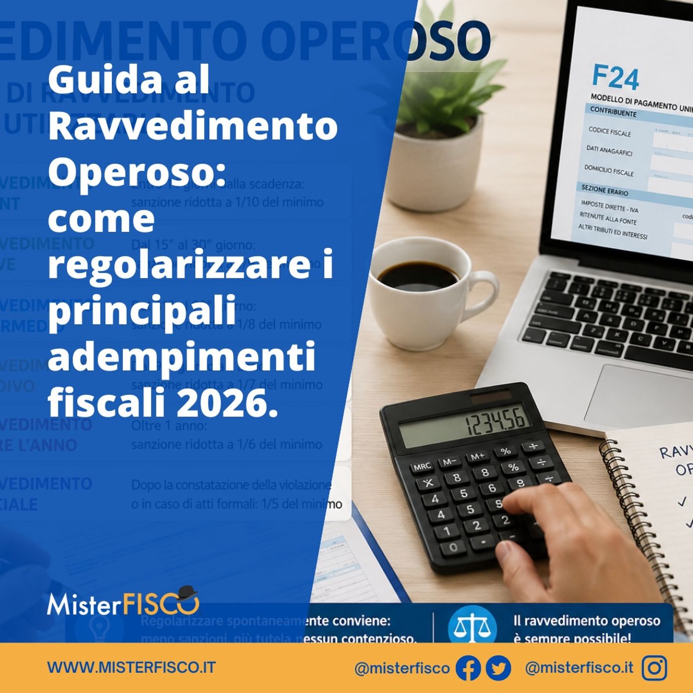 Guida al Ravvedimento Operoso: come regolarizzare i principali adempimenti fiscali 2026 episode artwork