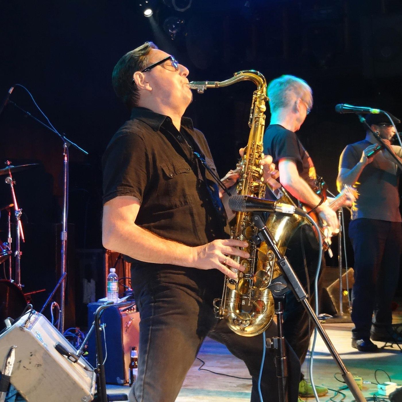 Aug 14-20 Hour 2: With Geoff Blythe of Dexy's, The Bureau, TKO Horns, G.I. Blythe...
