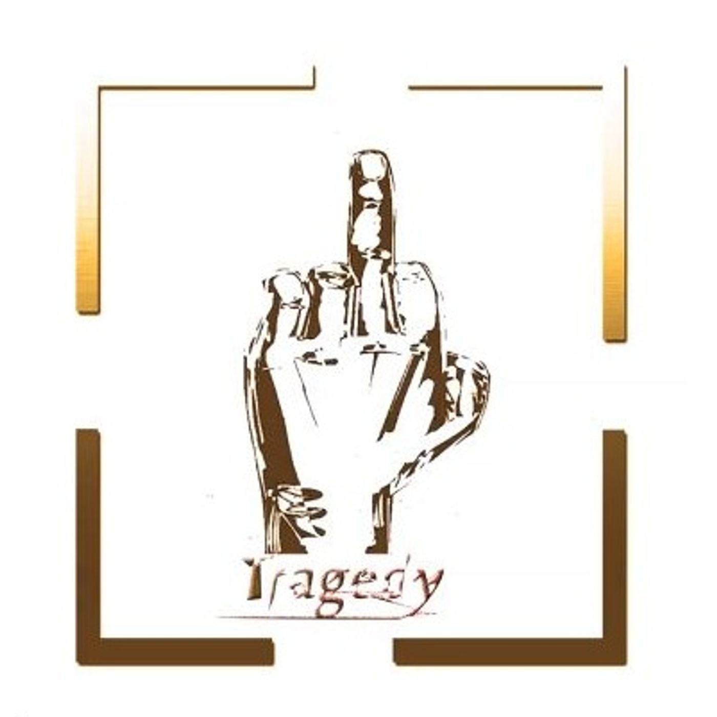 Tragedy podcast artwork