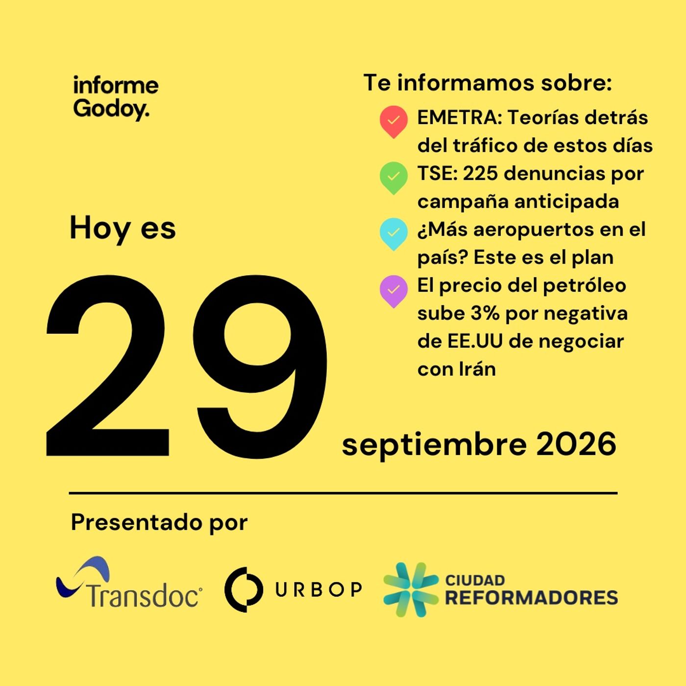 Portada de informeGodoy.