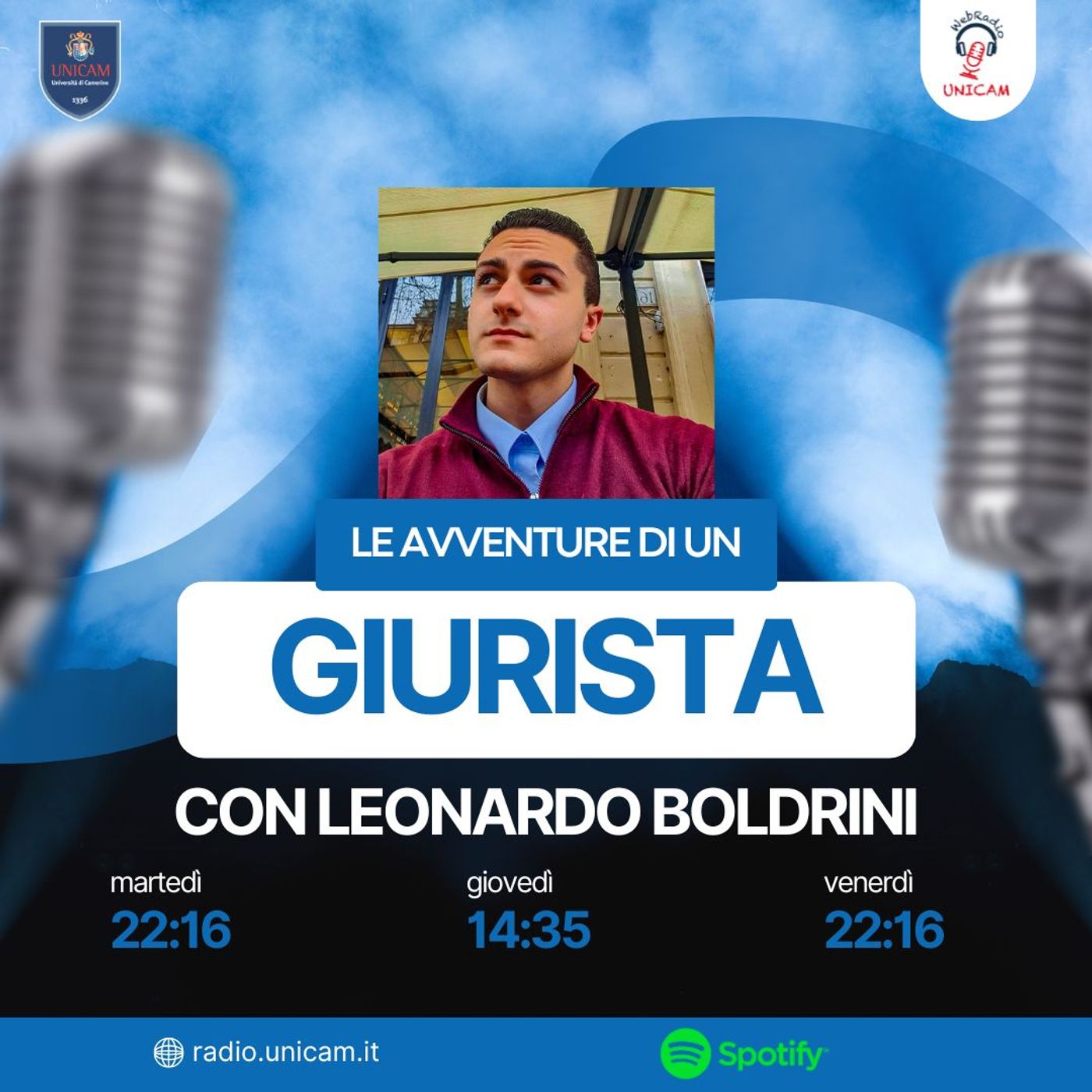 Le avventure di un giurista - Unicam