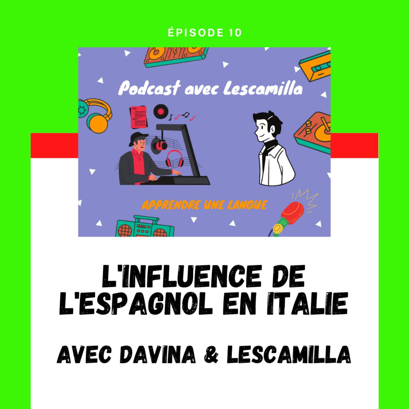 Podcast avec un étudiant